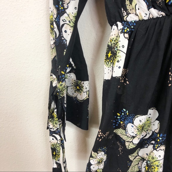 Free People | Tuscan Dreams Boho Tie Sleeve Tunic - Picture 5 of 6